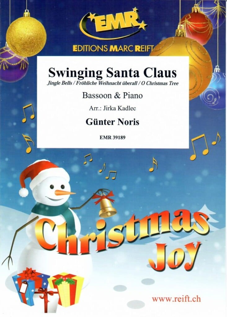 Swinging Santa Claus